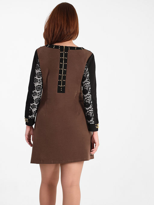 СИМАН Т-44.С1 Платье - Almond фото 3