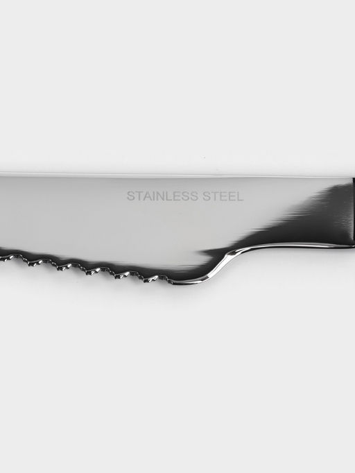 Цена за 6 шт. Нож для стейка Hanna Knövell, 22.3 см, толщина 6 мм, сталь Aisi 420, серебристый