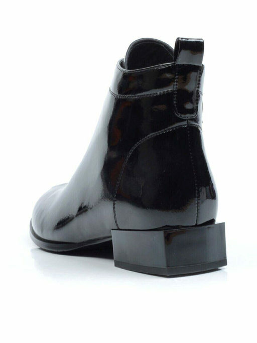 01-C1453-1-21R100-M BLACK Ботинки демисезонные (натуральная кожа, байка) - Фабричный китай фото 7