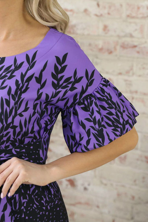 Платье П3-4690/8 - Wisell фото 5