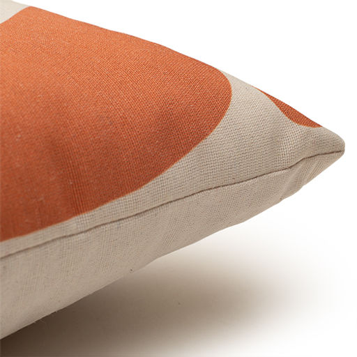 Подушка декоративная с фотопечатью 40х40 см, ткань смесовая, Матисс абрикос 40х40 - Традиция фото 2