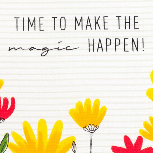 Полотенце кухонное Доляна Enjoy today 35х60 см, 100% хл, 160г/м2  фото 3