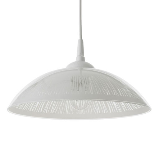 Светильник потолочный BayerLux «Витас»,60 Вт, E27, 30 см, белый