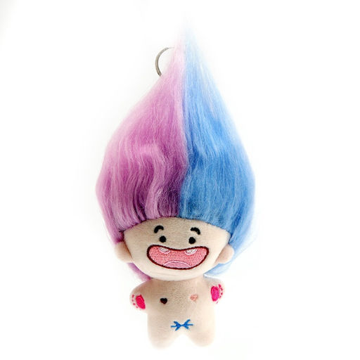 Мягкая игрушка Тролли на брелоке, 12 см, цвет МИКС - Simaland фото 9