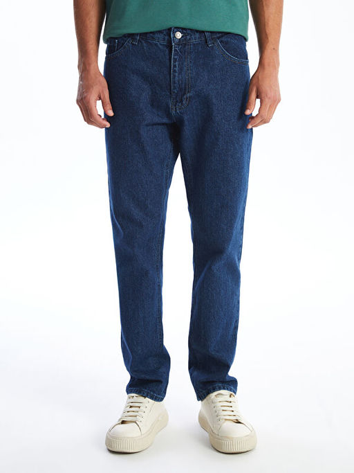 Regular Fit Erkek Jean Pantolon