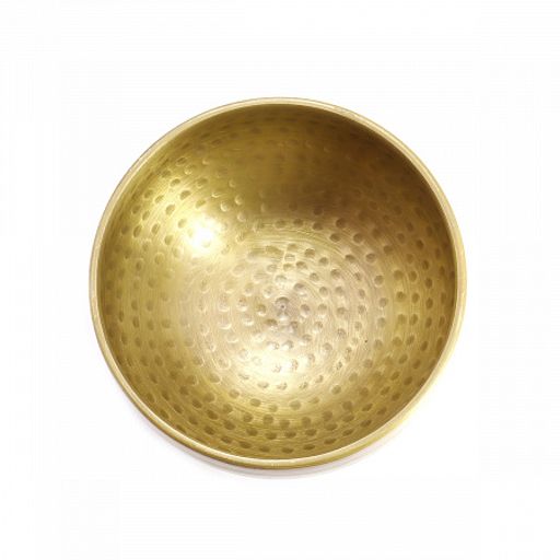 Чаша поющая литая в точку из 7 металлов 601-800g d-12cm h-7-8cm Целительная ХРУПКОЕ