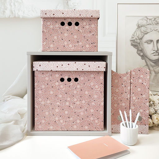 VAL OA-BC-3K Короба картонные, 31.5*31.5*31.5 см, набор 3 шт., OPUS ROMANO AURA , шт