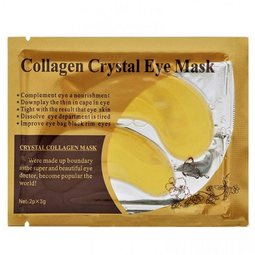 Гидрогелевые патчи с коллагеном, от морщин, отёков, тёмных кругов и мешков под глазами - Cahnsai фото 2