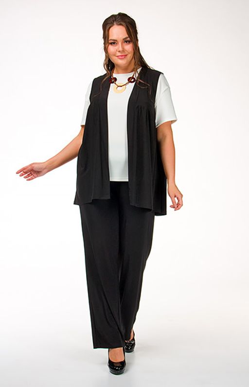 Великолепный жилет свободного покроя - Ckc collections фото 2