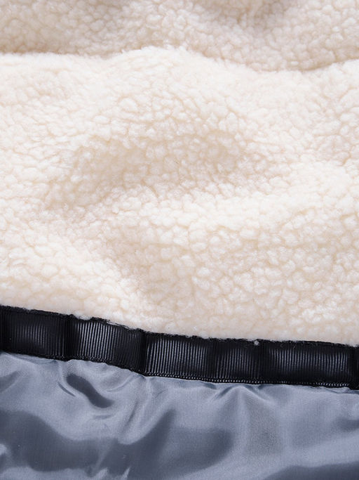 Парка зимняя Valianly подростковая для мальчика серого цвета 9235Sr  фото 8