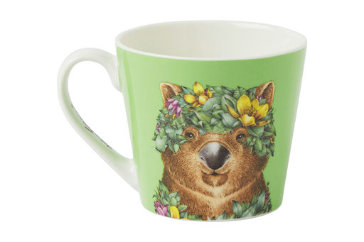 Кружка Живая планета, вомбат, 0,37 л - Maxwell & Williams фото 3