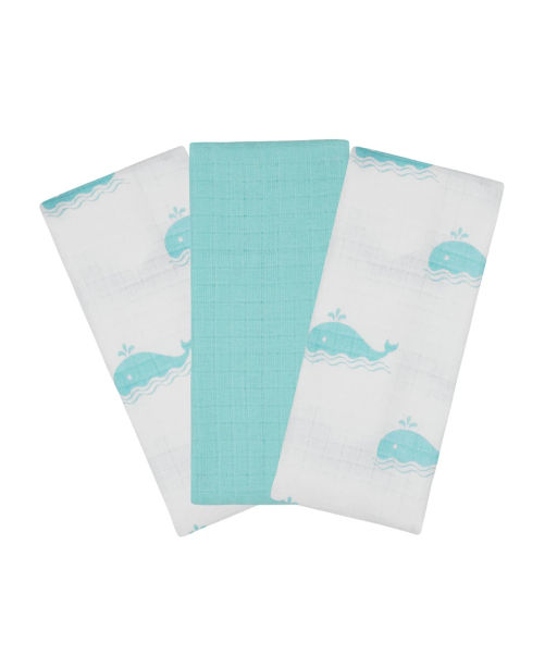 mothercare / Салфетки муслиновые 3 шт