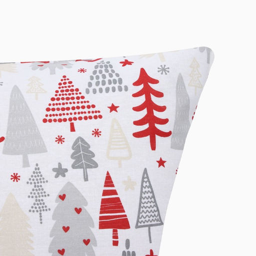 Комплект наволочек "Этель" New Year&apos;s pattern, 50х70 см - 2 шт, 100% хлопок, бязь