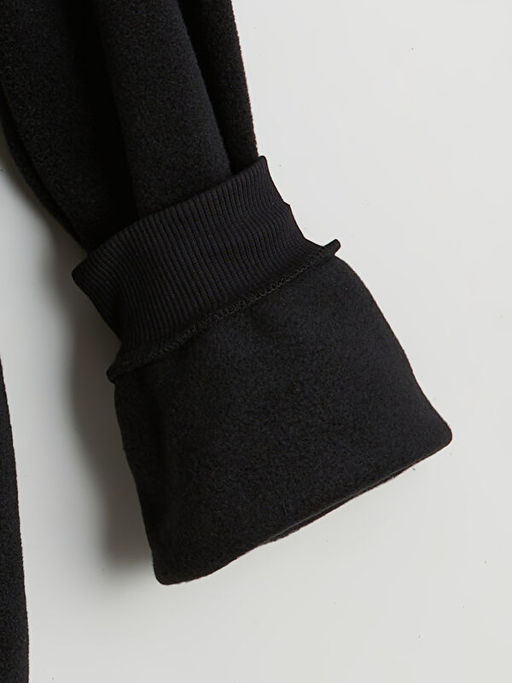 Dik Yaka Erkek ?ocuk Polar Sweatshirt