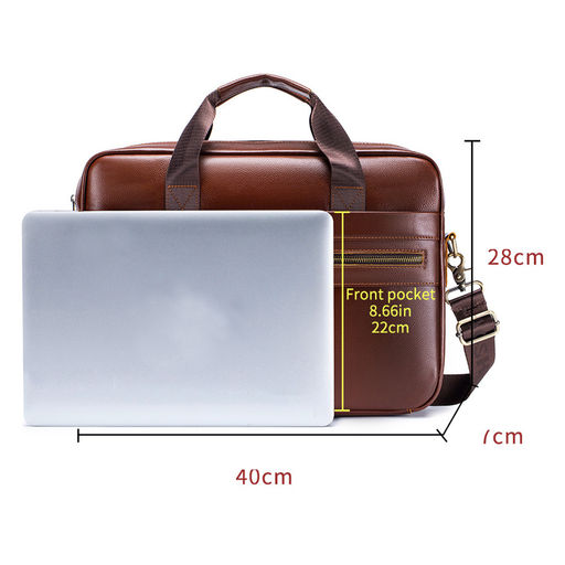 Сумка SW-91502-Brown - Ferro фото 3