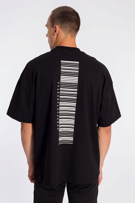 Футболка М123031Па Черный