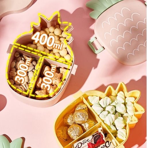 Ланчбокс Pineapple, yellow, 750 мл