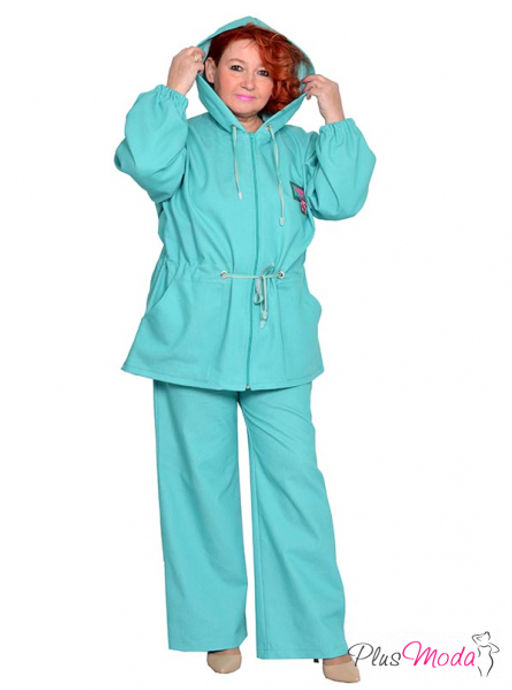 Брюки Модель №1904 размеры 44-84 - Plusmoda фото 8