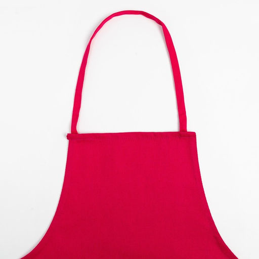 Фартук Доляна Классика, цв.розовый, 80*60 см, 100% п/э  фото 2