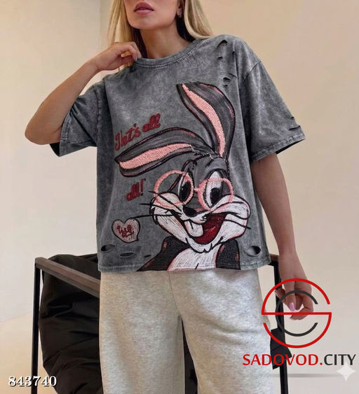 Футболка женская с рисунком