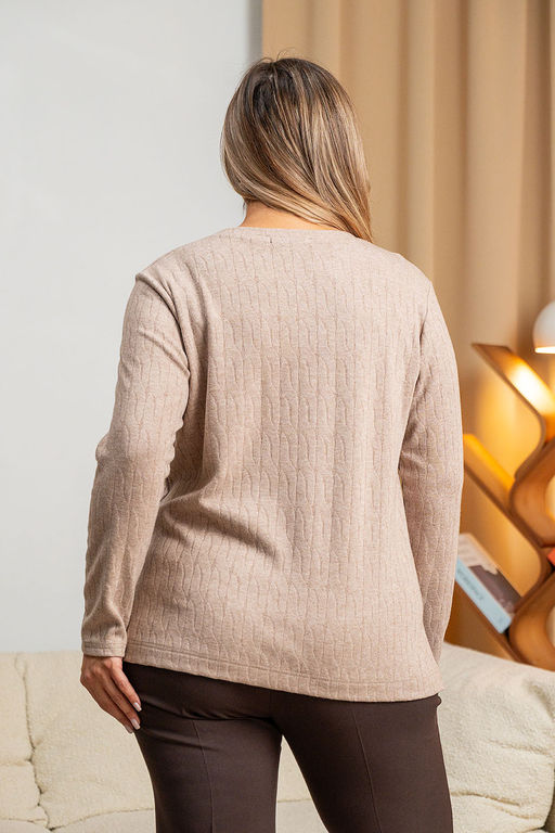 Джемпер АА-86-1 крем-брюле