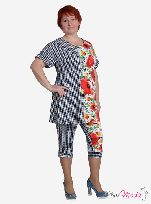 Брюки Модель №63 размеры 50-72 - Plusmoda фото 4