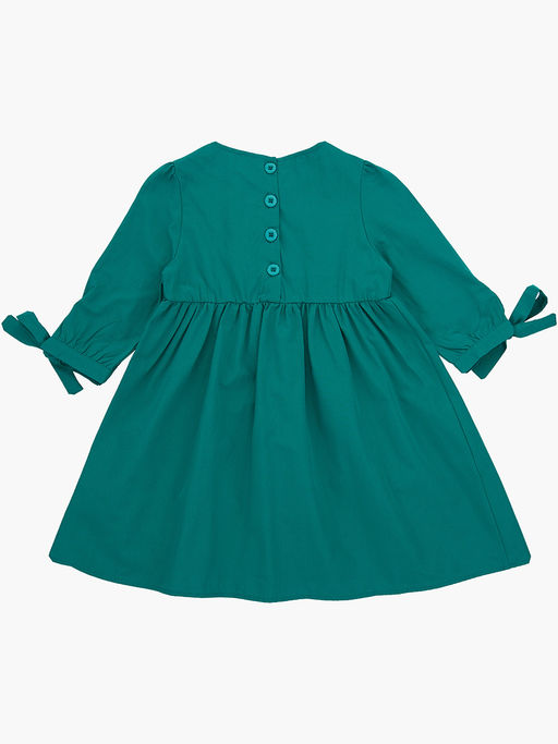 Платье для девочки нарядное праздничное в садик UD 7529 изумруд - Mini maxi фото 5