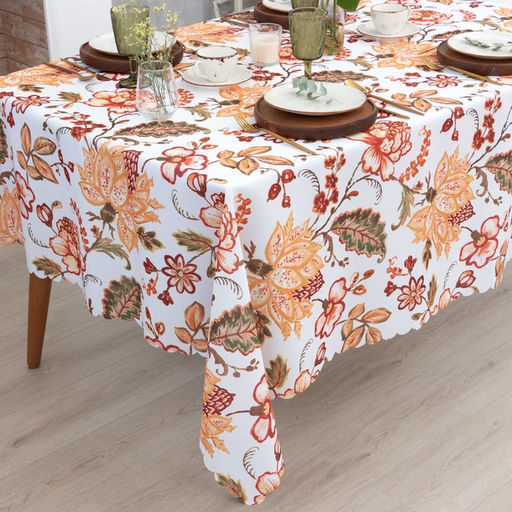 Скатерть Доляна. Летние цветы, 145?180 см, 100% п/э