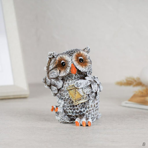 Фигурка Сова 10 см / CW421-14 /уп 72/ (D) - Галеонтрейд фото 4