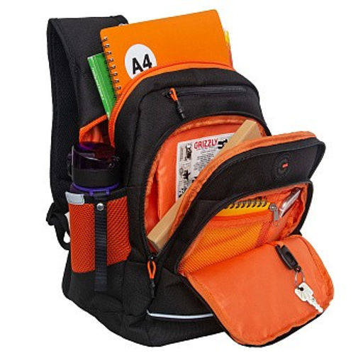 RB-450-3 Рюкзак школьный - Grizzly фото 6