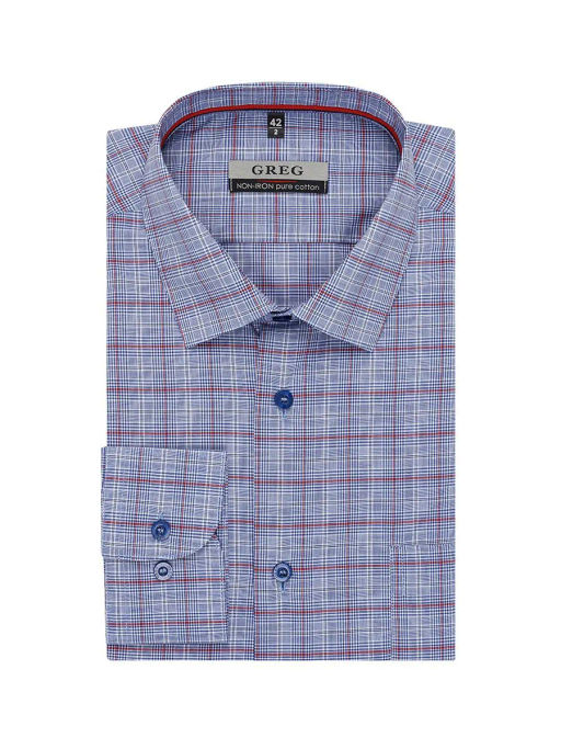 Сорочка мужская длинный рукав GREG 265/211/6043/1p