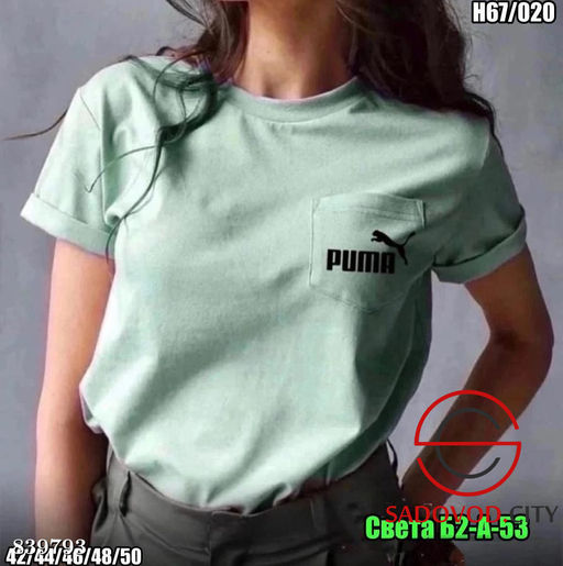 Футболка женская из хлопка - Bruno фото 4