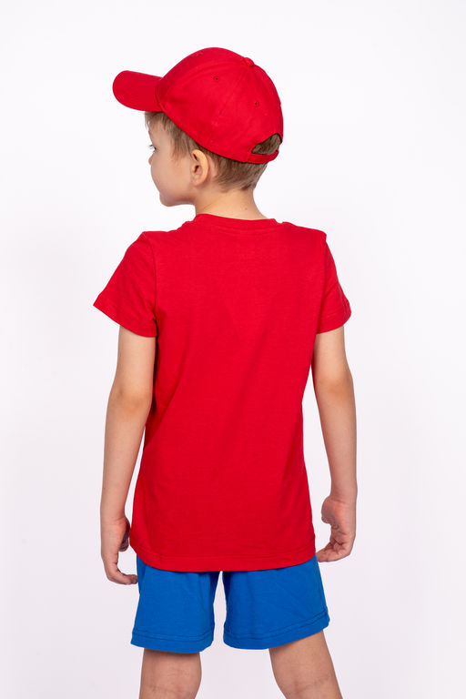 Комплект для мальчика (джемпер кор.рукав+шорты) 0422 - Let's go фото 5