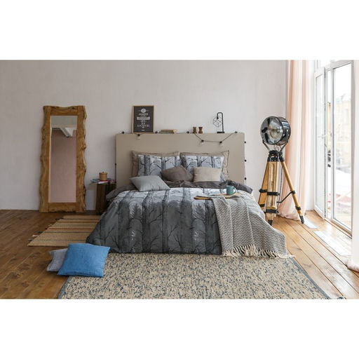 Постельное бельё Этель дуэт Лес 143х215 см - 2 шт, 240х220 см, 70х70 см -2 шт, бязь  фото 8