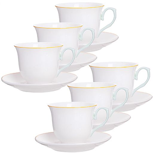 28604 Чайный сервиз 12 пр 220мл в подар/уп LR (х8)