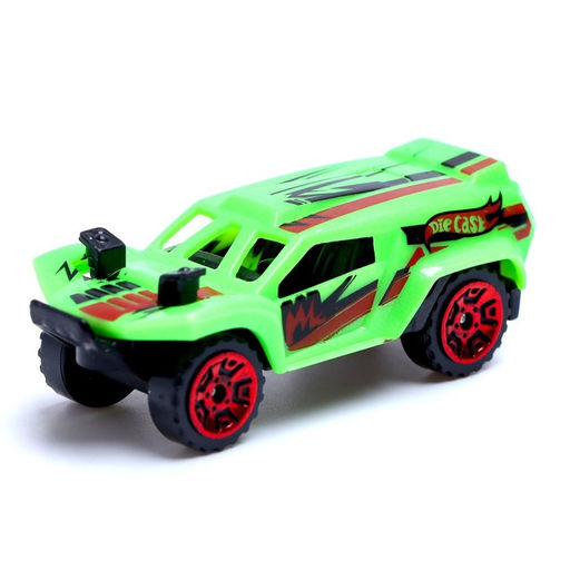 Машина металлическая, масштаб 1:64, цвет МИКС, на блистере - Автоград фото 10