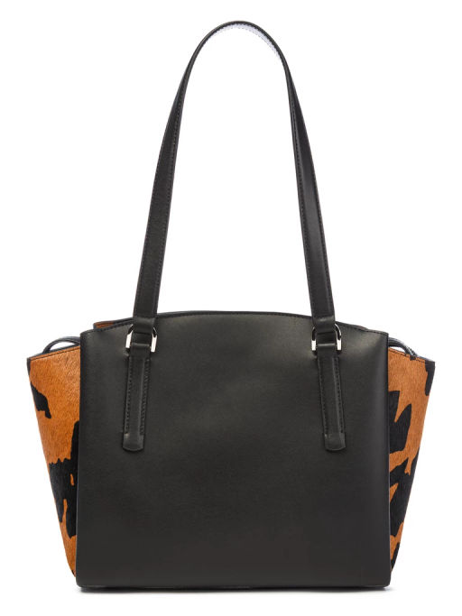 Сумка ELEGANZZA Z9266-8675 black/camel  фото 10