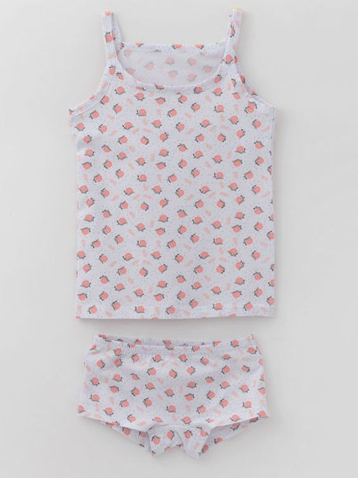 Комплект бельевой для девочки, бежевый, 111 - Lesi kids фото 9