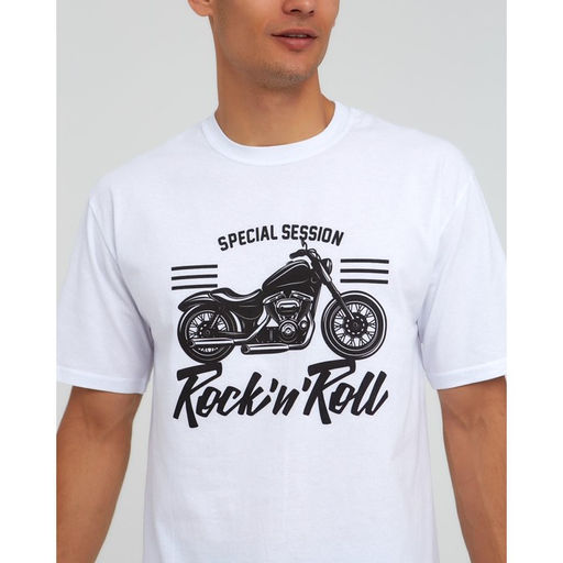 Футболка мужская KAFTAN Rock размер 50