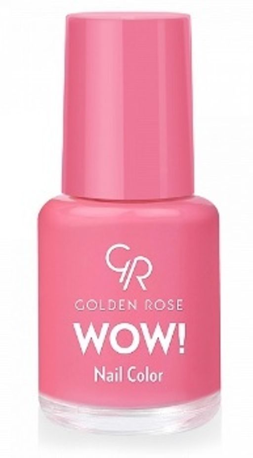 Golden Rose Лак WOW! Nail Color тон 19 6мл