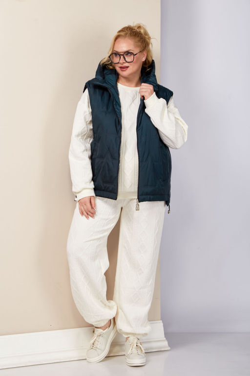 Жилет SHETTI 2189 изумруд