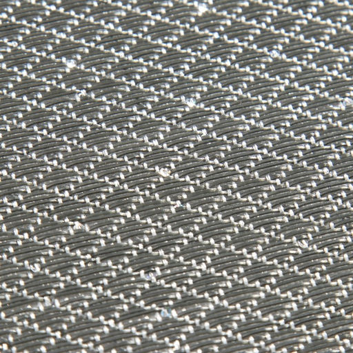 Салфетка на стол «Доляна», тёмное серебро, 45×30 см