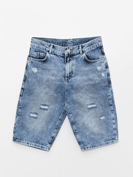 Y?rt?k Detayl? Erkek ?ocuk Jean Roller - Waikiki фото 3