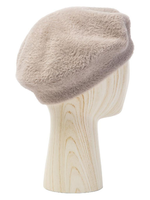 Берет жен. виск+хл+эл LB-N88707 taupe - Labbra фото 2