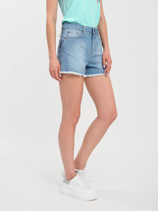 Шорты женские _ 18394 - F5 фото 3