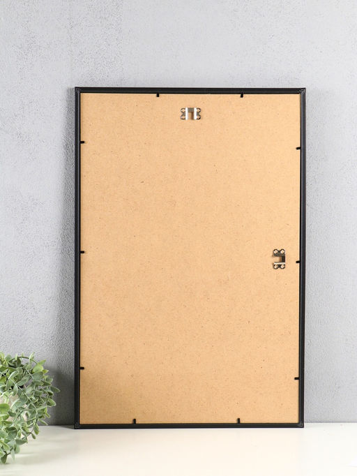 Фоторамка для фото 40×60 см «Премиум», пластик, чёрный