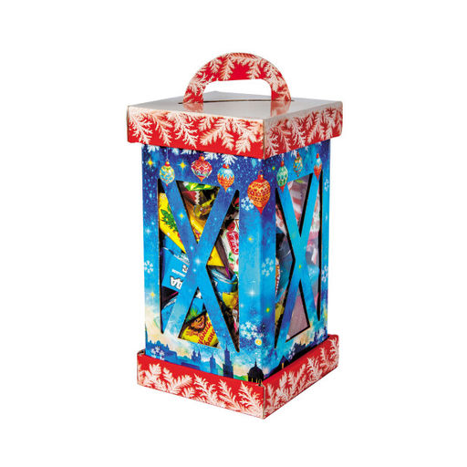 Сладкий новогодний подарок Фонарик