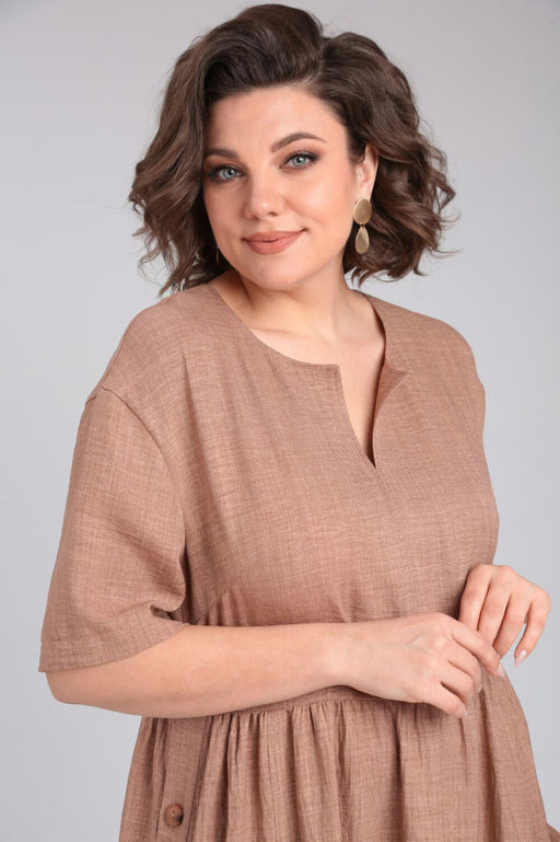 Костюм Anastasia Mak 1259 кремовый  фото 319