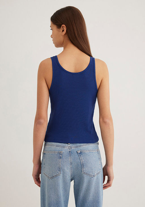 Mavi Logo Bask?l? Lacivert Atlet  фото 5