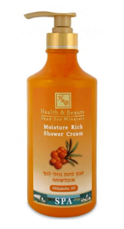 Health&Beauty 2922 Крем д/душа увлажн.с маслом Облепихи 780мл с дозат.